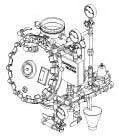Pilot Regulating Deluge Trim Valve Vertical Design