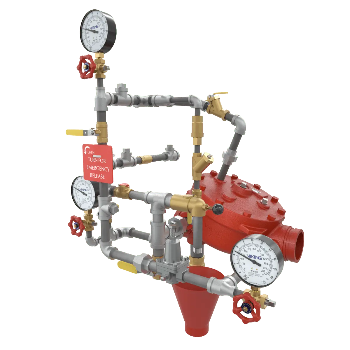 Pilot Regulating Trim 2024 Model J Flow Control Valve