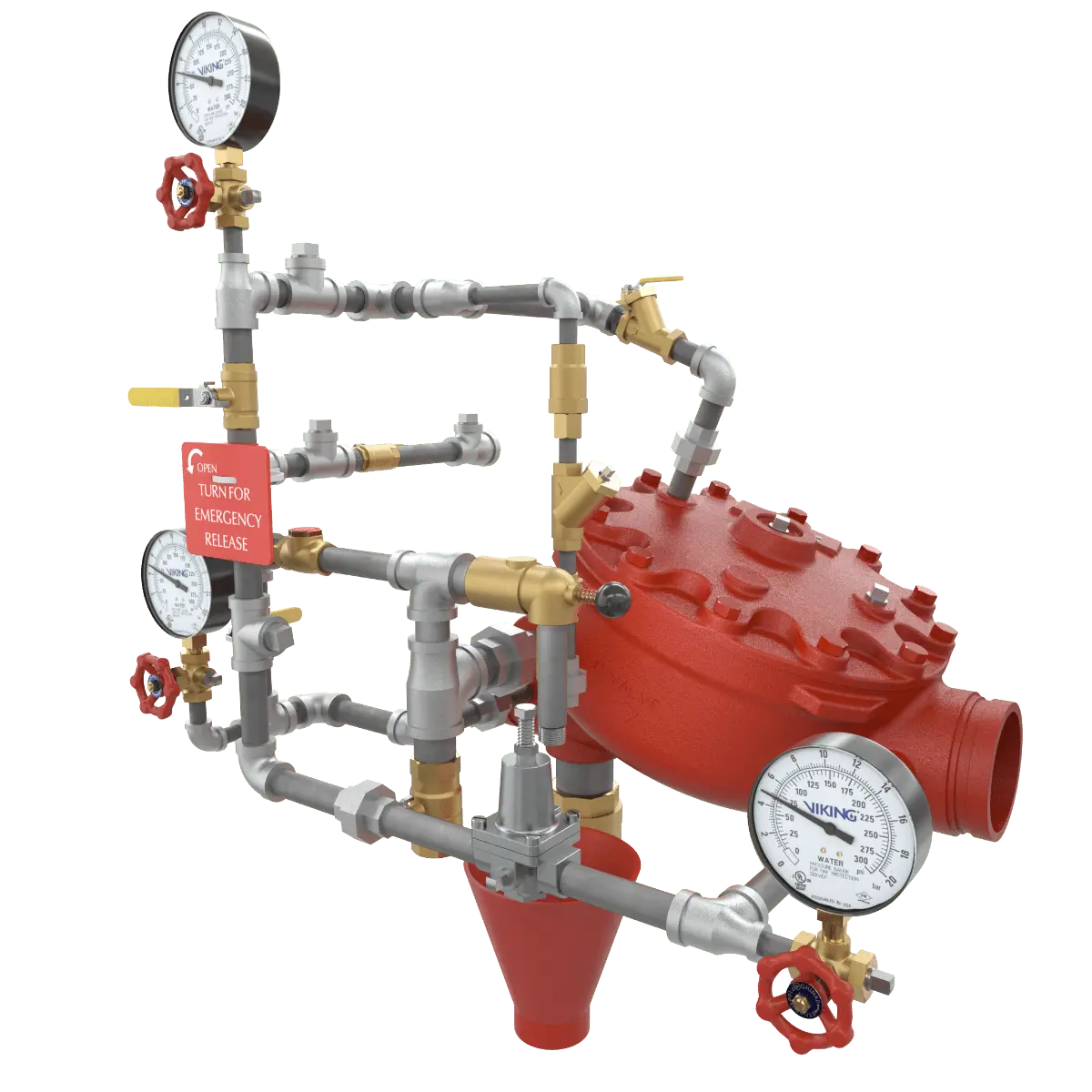 Pilot Regulating Trim 2024 Model J Flow Control Valve
