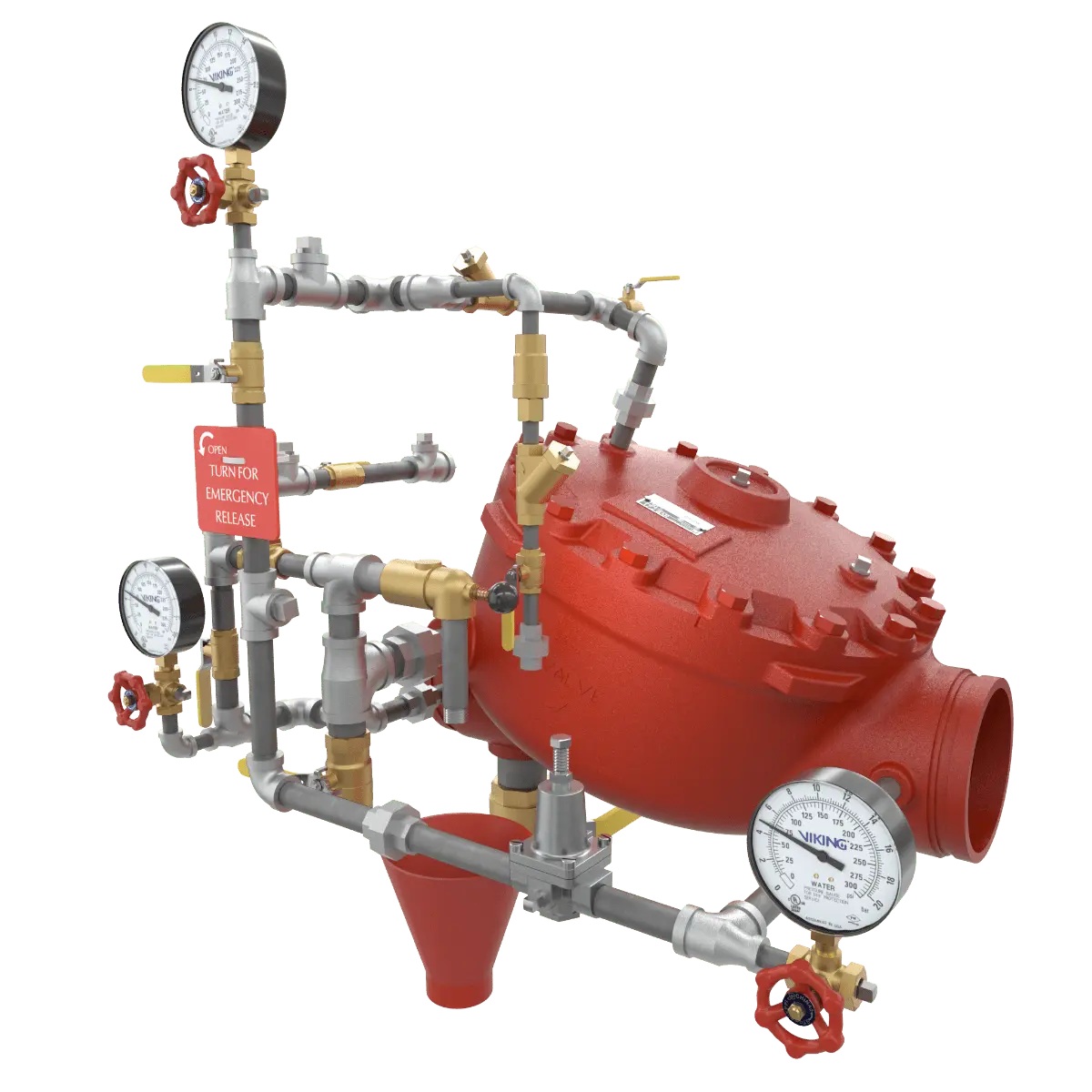 Pilot Regulating Trim 2024 Model J Flow Control Valve