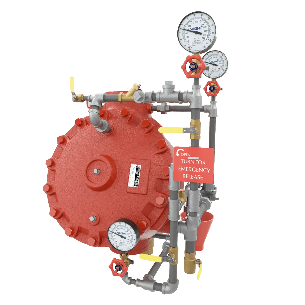 Pilot Regulating Trim 2024 Model J Flow Control Valve