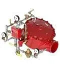 Pilot Regulating Trim Model J Flow Control Valve