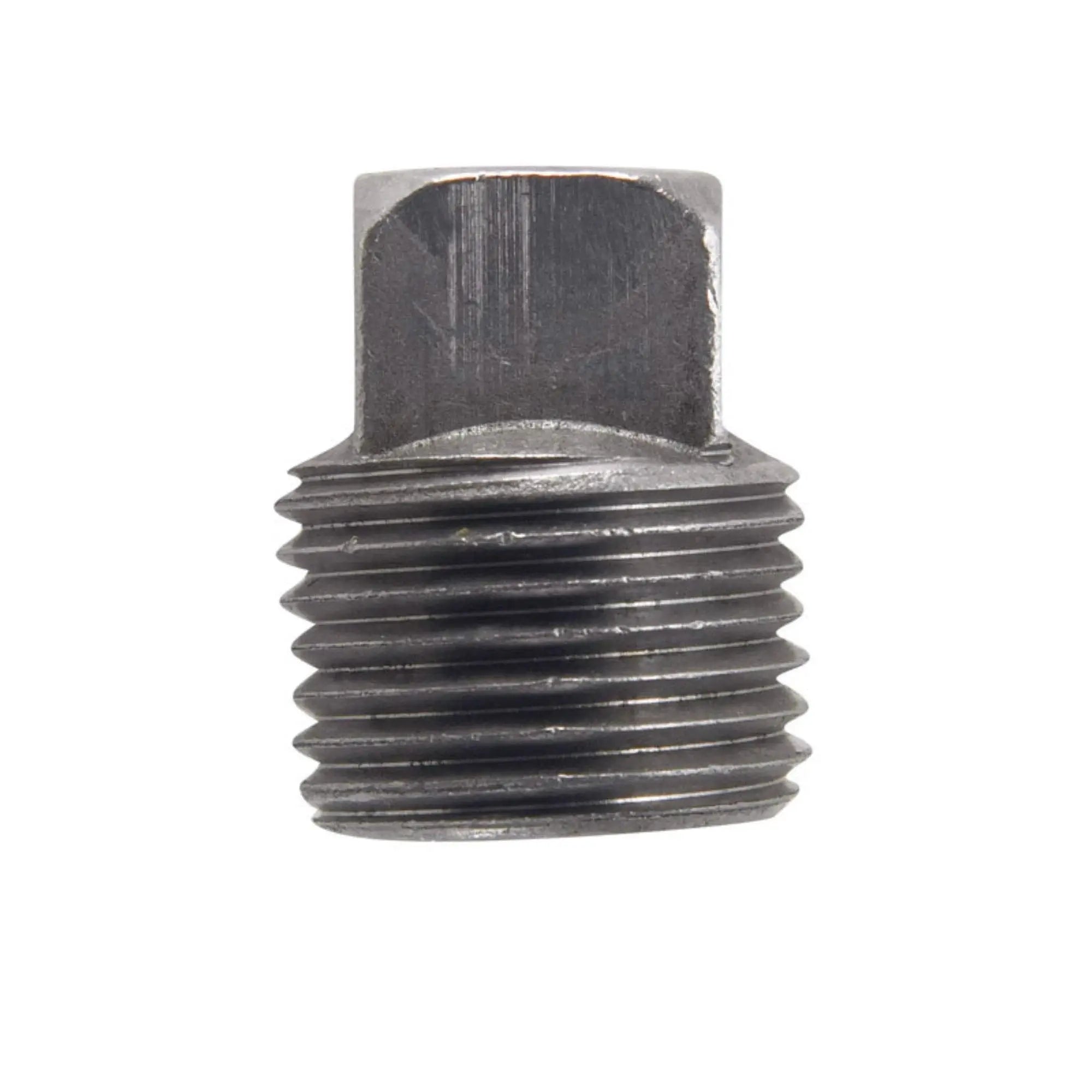Plug Pipe 1/8" Black Steel for Fire Protection Systems