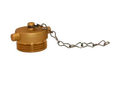 Plug and Chain 2-1/2" Aluminum Durable Plug