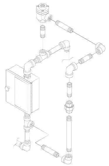 Pneumatic Releasing Trim For Deluge Preaction System