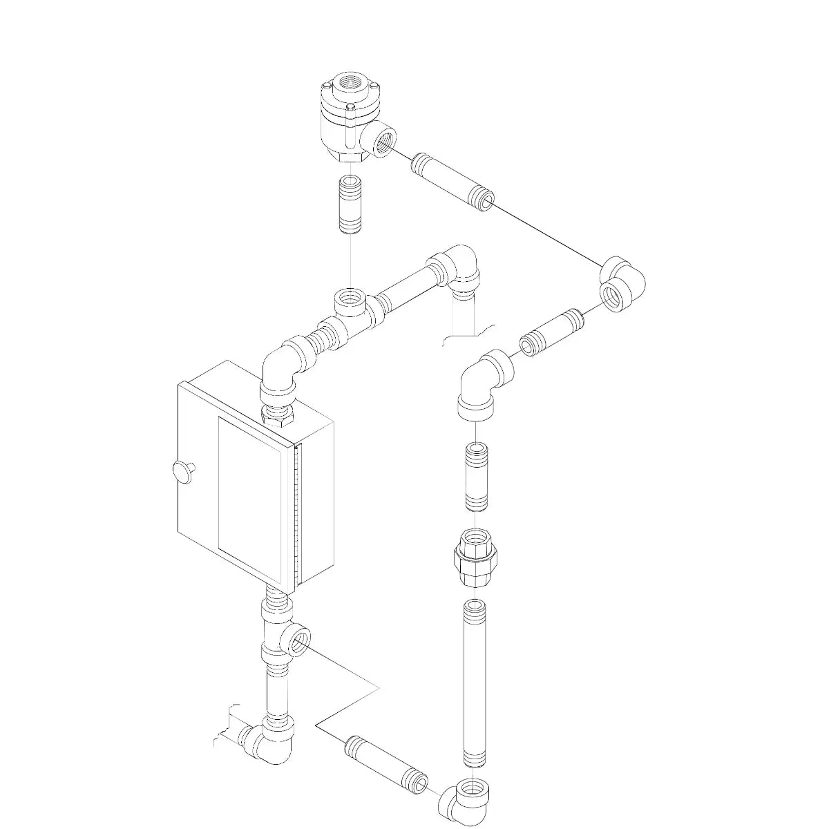 Pneumatic Releasing Trim For Deluge Preaction System