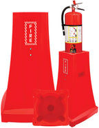 Portable and Stackable Fire Extinguisher Stand