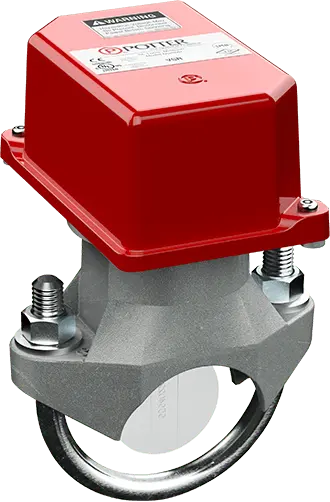 Potter Industrial Flow Switch for Fire Protection Systems