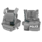 Haley Strategic APX Radio Pouch - Motorola APX & Baofeng Carrier w/ 3-Way Mounting & Passive Retention