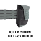 Haley Strategic Handcuff Pouch - Low-Profile Restraint Case w/ Vertical & Horizontal Draw Capabilities