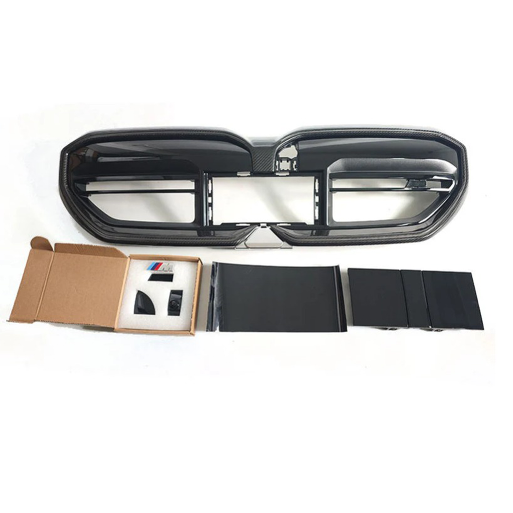 Dry Carbon Fiber Front Grille for BMW G90 M5 G60 G61 5 Series