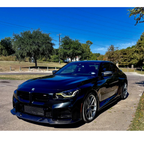 Carbon Fiber Front Splitter Lip for BMW G87 M2