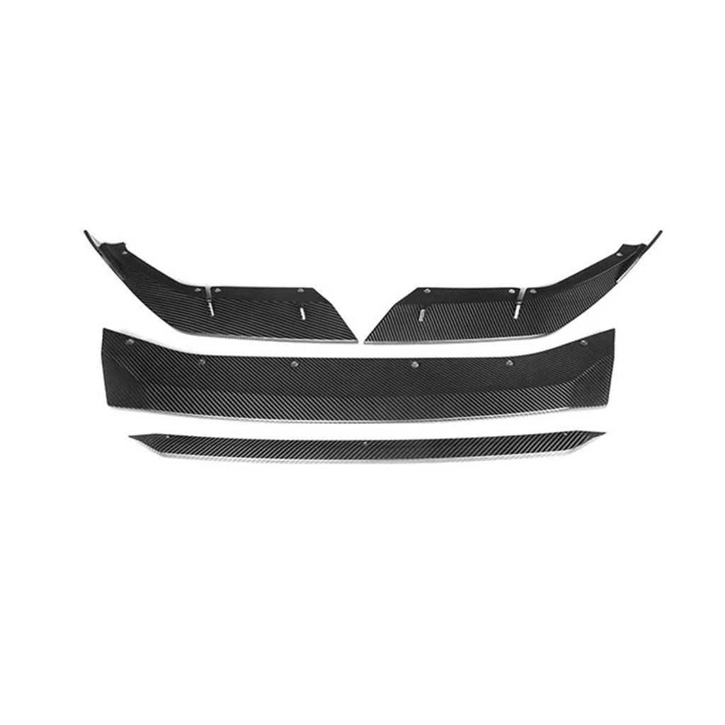 MT Style Carbon Fiber Front Lip for BMW F90 M5