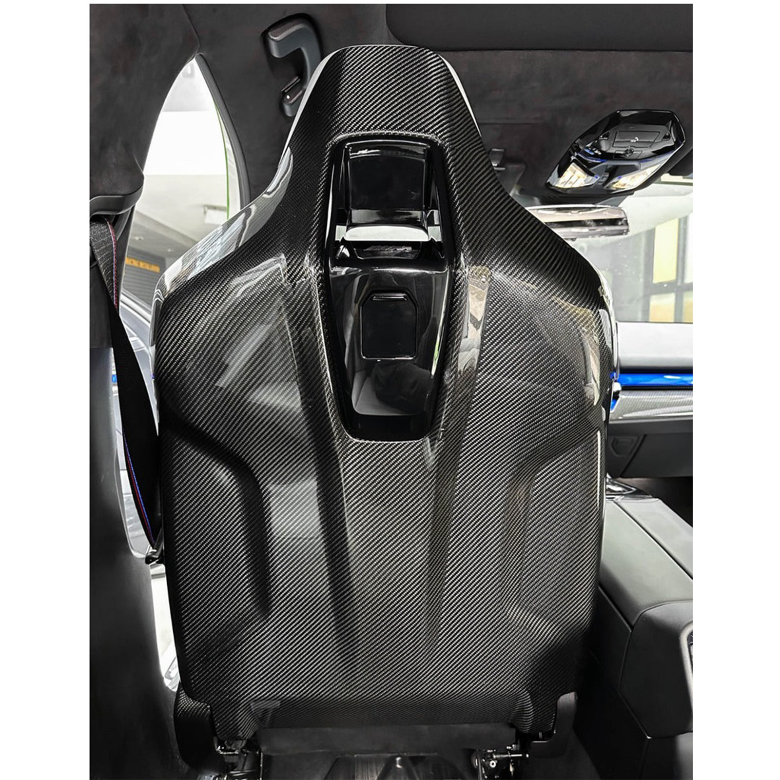Carbon Fiber Interior Seat Back Covers for BMW G90 G99 M5