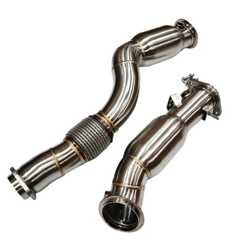 High-Flow Catted Exhaust Downpipes for BMW G87 M2 G80 M3 G82 M4
