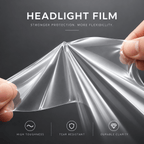 Pre-cut TPU Headlight Protection Film for Model Y | Clear, Smoked & Photochromic