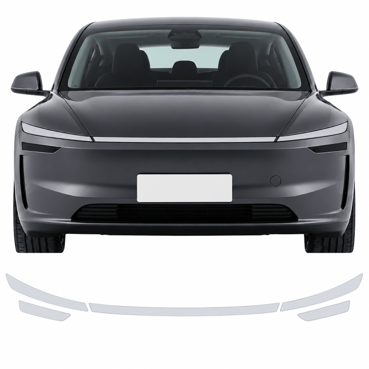 Pre-cut TPU Headlight Protection Film for Model Y | Clear, Smoked & Photochromic