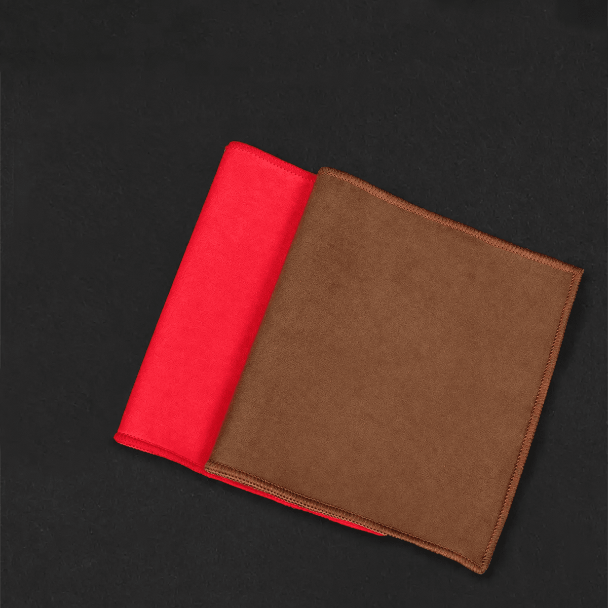 Premium Dual-Sided Microfiber Towel | 8x Absorbent | Coral Velvet + Suede | 28×20cm