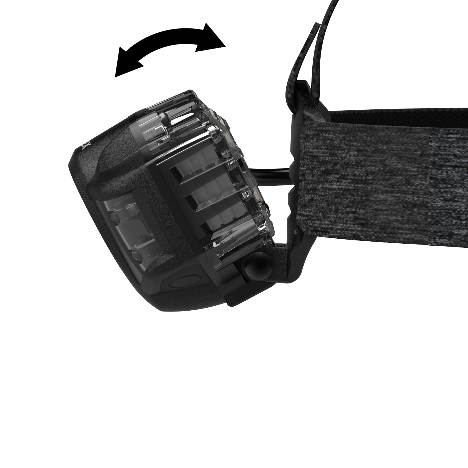 Princeton Tec Apex Li - Rechargeable Headlamp - 550 Lumens