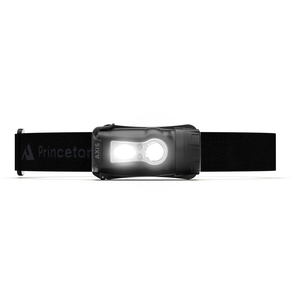 Princeton Tec Axis Li Industrial - Rechargeable Headlamp - 450 Lumens