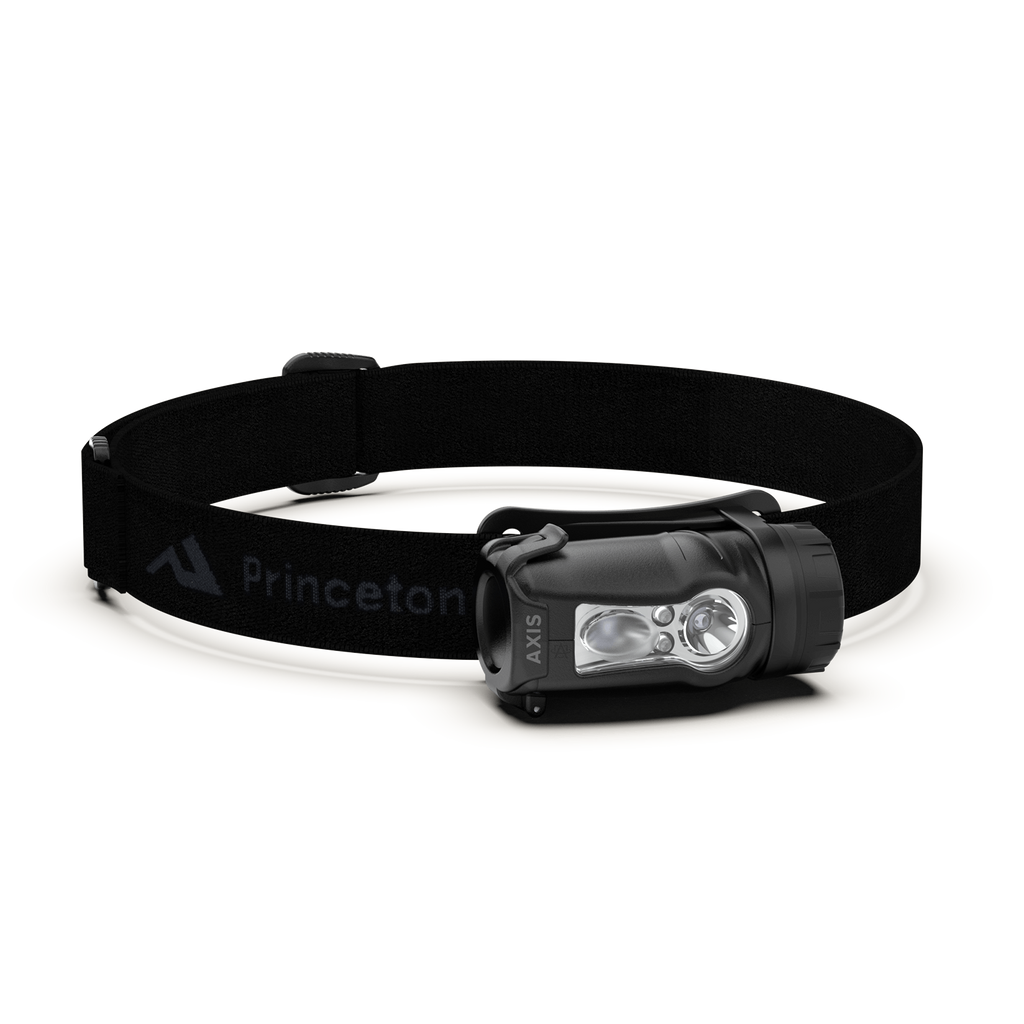 Princeton Tec Axis Li Industrial - Rechargeable Headlamp - 450 Lumens
