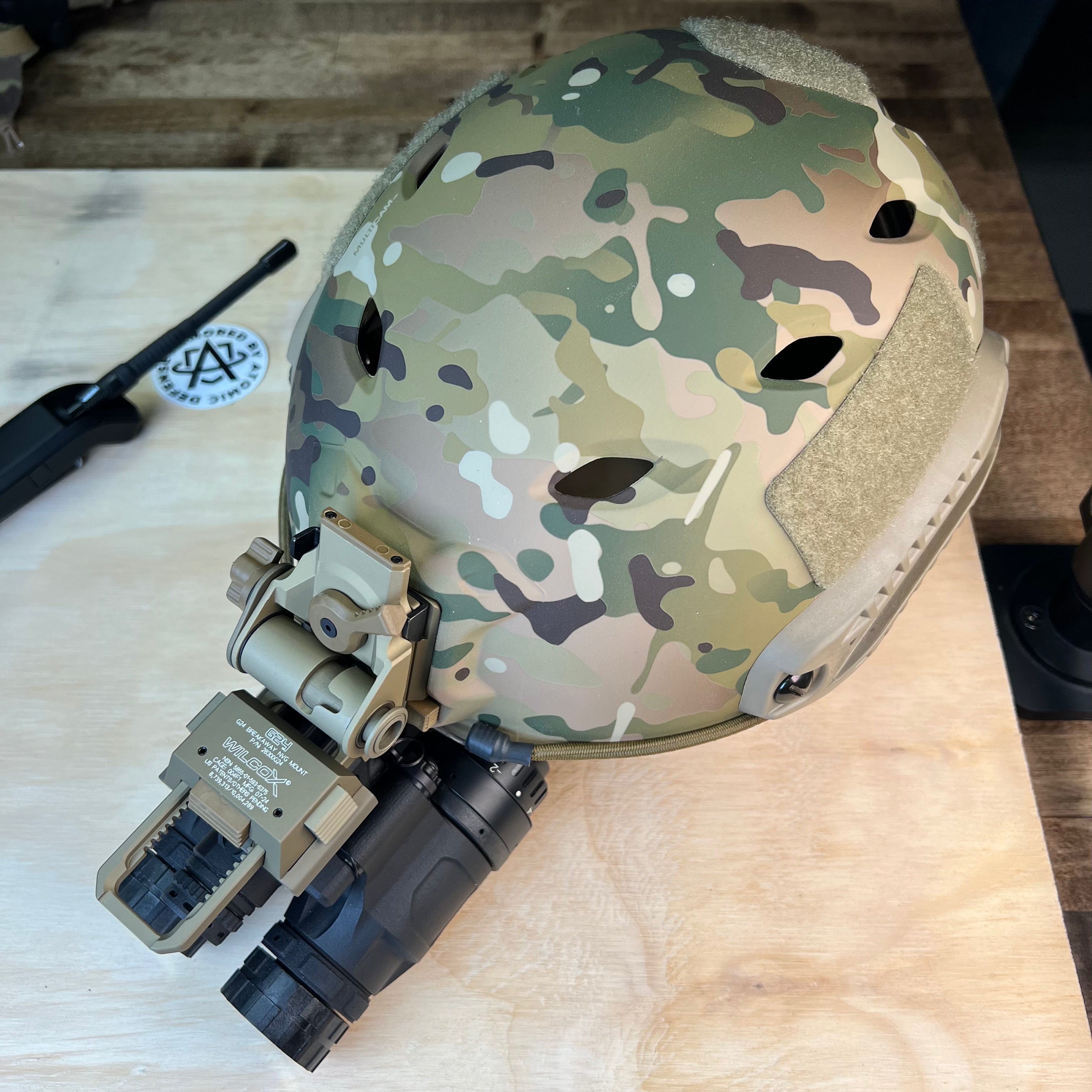 Nocturn Industries Katana - Up to 3000 FOM Gen 3 White Phosphor & 15oz - 100+ Hour Battery