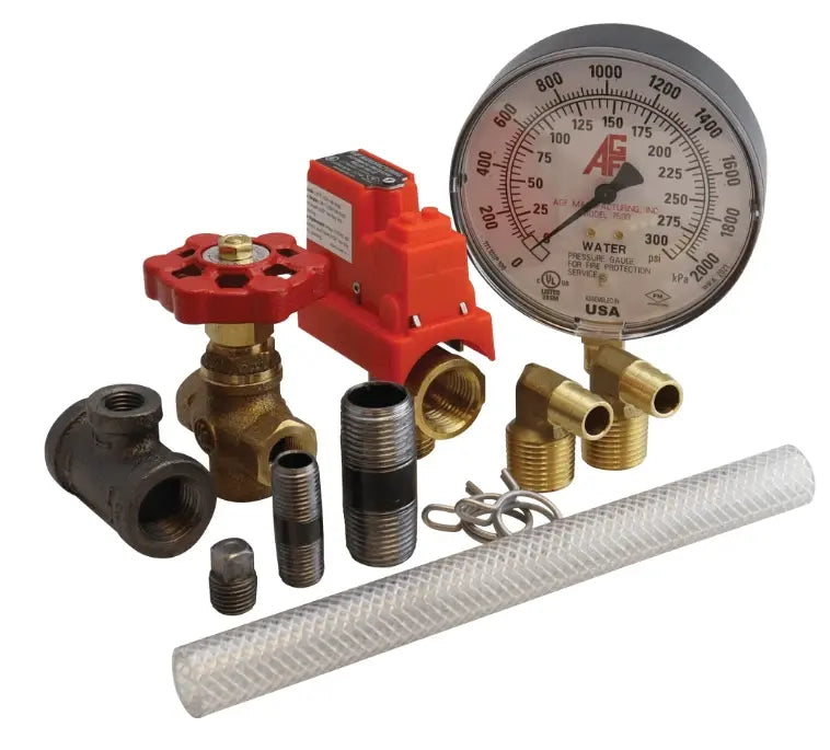 PRV-L Kit 200PSI 1-1/2" And 2" Pressure Relief System