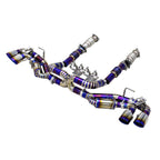 Titanium Valved Catback Exhaust for 20-24 Chevrolet Corvette C8 6.2L V8