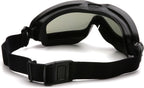 Pyramex V2G Plus Anti-Fog Safety Goggles – Dual Gray Lens Tactical Eye Protection
