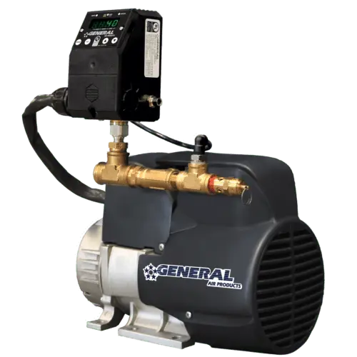 Q Advance Series Quiet Oil Less Riser Mount Compressor