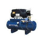 Q Advance Series Quiet Oil-Less Tank Mount Air Compressor