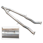2.5" to 3" Y-Pipe Kit Stainless Steel for 2017-2022 Infiniti Q60 CV37 V6 3.0L Twin Turbo
