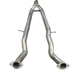 2.5" to 3" Y-Pipe Kit Stainless Steel for 2016-2023 Infiniti Q50 V37 V6 3.0L Twin Turbo