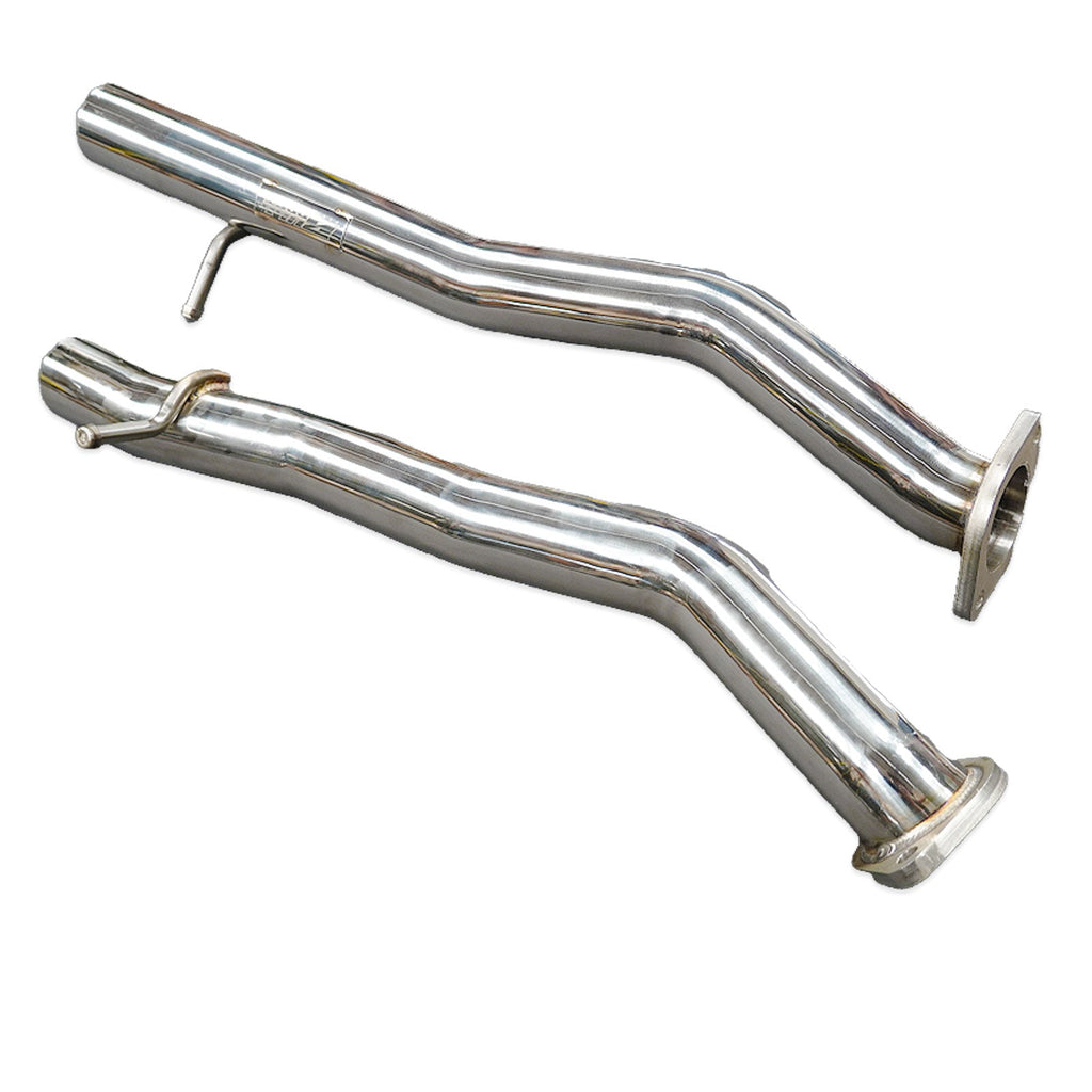 2.5" to 3" Y-Pipe Kit Stainless Steel for 2017-2022 Infiniti Q60 CV37 V6 3.0L Twin Turbo