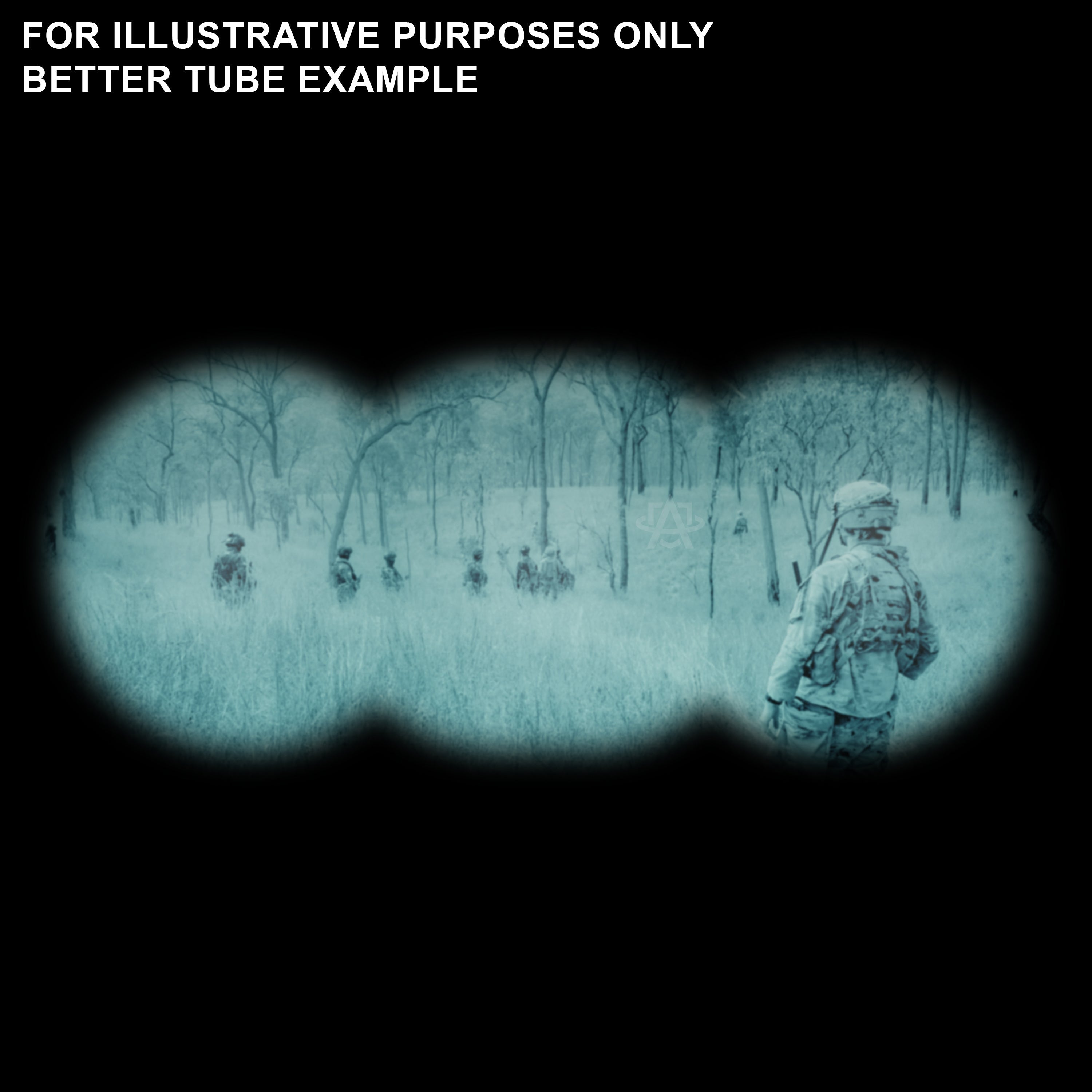 GPNVG-18 - 97° White Phosphor Panoramic View for Total Awareness