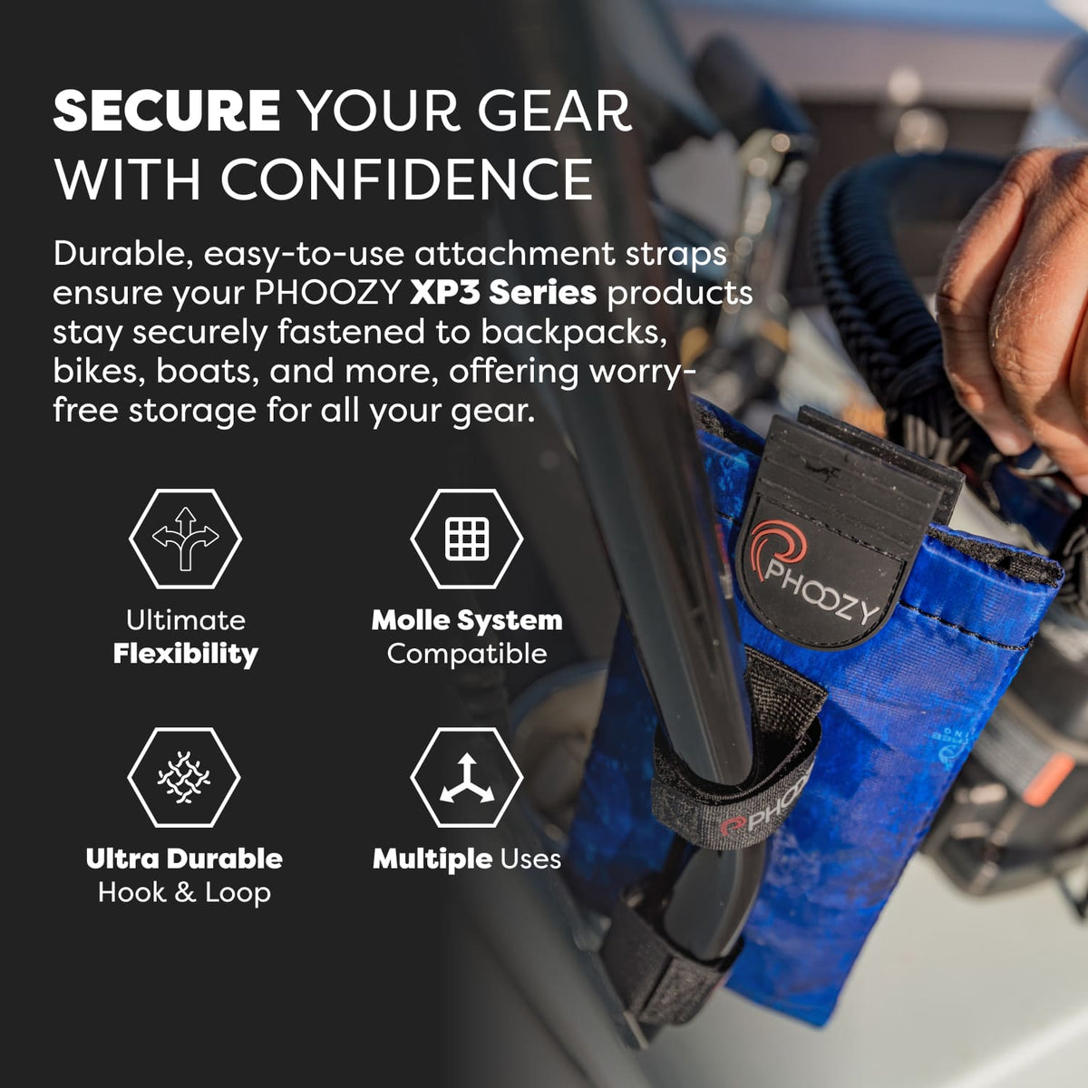 Quick-Attach Straps (3-Pack)