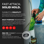 Quick-Attach Straps (3-Pack)