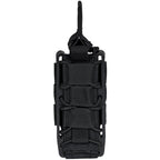 Rapid Access Single Pistol Open Top Molle Mag Pouch