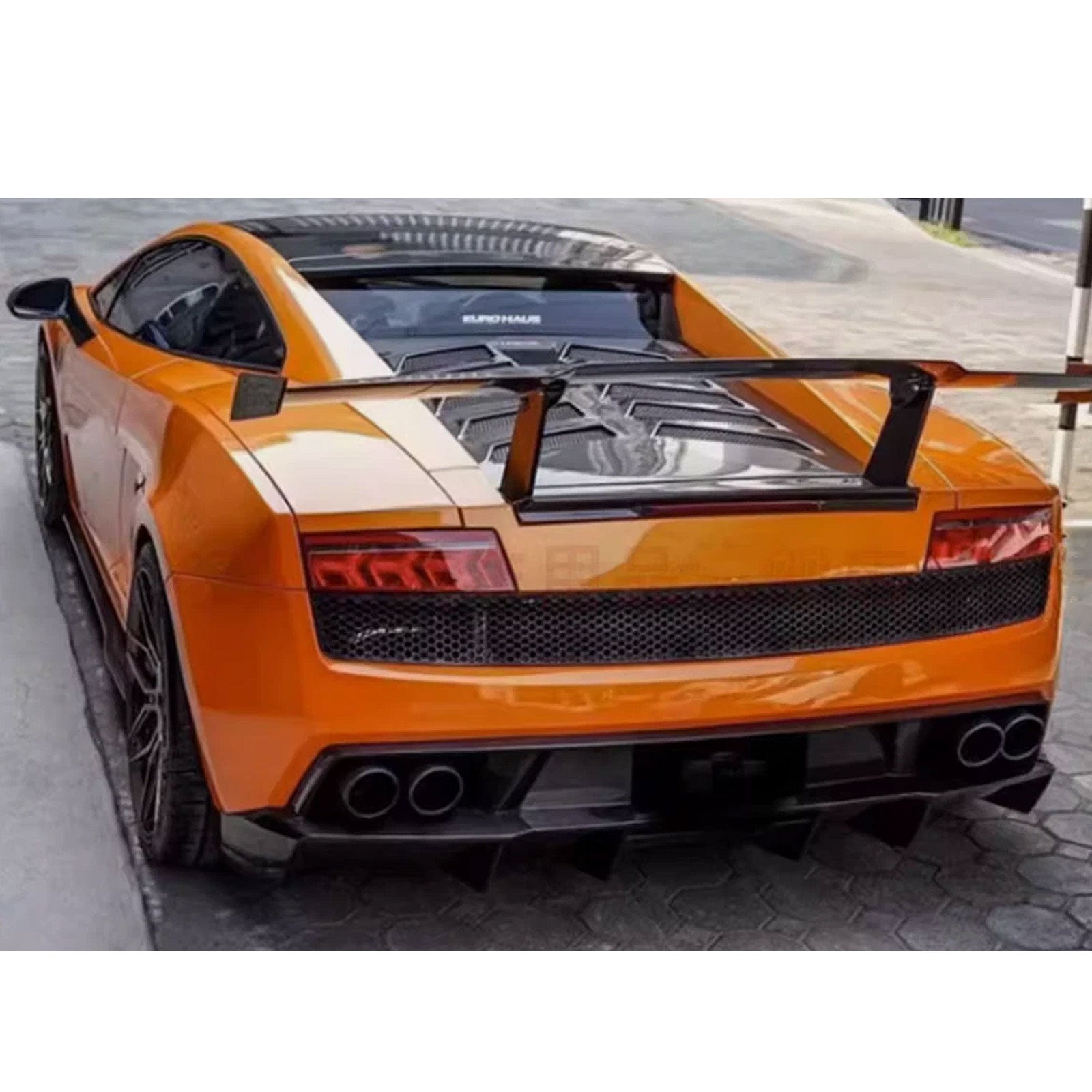 STRATEC Carbon Fiber Rear Engine Trunk for Lamborghini Gallardo LP550 LP560 LP570
