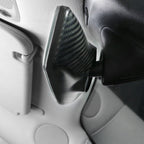 Dry Carbon Fiber Interior Rearview Mirror Cover for Model 3/Y | 4 Finishes | Lightweight