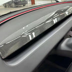 Real Carbon Fiber Replacement Dashboard Cover for Model 3 Highland / Model Y Juniper / Model YL