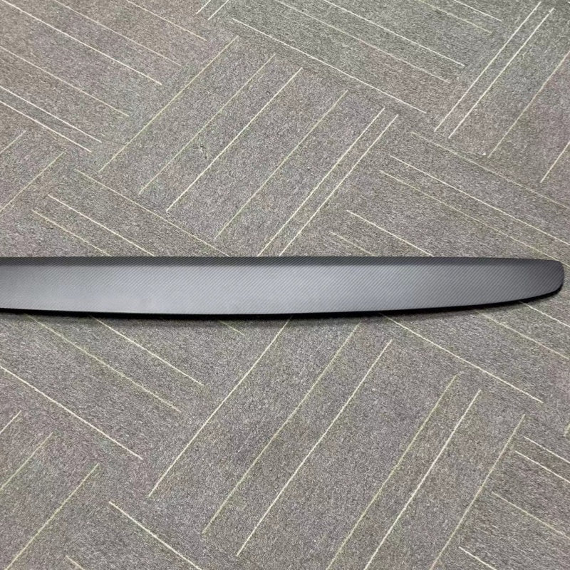 Real Carbon Fiber Replacement Dashboard Cover for Model 3 Highland / Model Y Juniper / Model YL