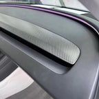 Real Carbon Fiber Replacement Dashboard Cover for Model 3 Highland / Model Y Juniper / Model YL