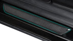 Real Dry Carbon Fiber Door Sill Strip Cover for Model 3 / Y