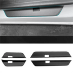 Real Dry Carbon Fiber Door Sill Strip Cover for Model 3 / Y