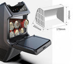Rear Armrest Box Refrigerator for Model Y | Compressor Cooling | 40-Min Fast Cool | Non-Destructive Install