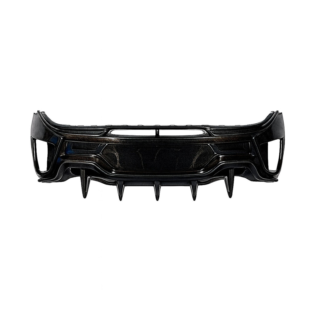 600LT Conversion Carbon Fiber Rear Bumper for McLaren 540C 570S 570GT