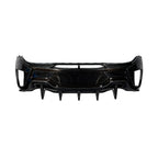 600LT Conversion Carbon Fiber Rear Bumper for McLaren 540C 570S 570GT