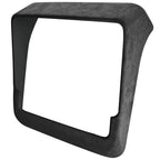 Rear Display Frame In Tumbled Leather for Model 3 Highland / Model Y Juniper / Model YL