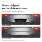 Rear Hitch Cover for Tesla Model Y - 1494009-00-A